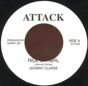 Johnny Clarke - Ride On Girl