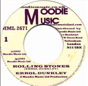 Errol Dunkley - Rolling Stones