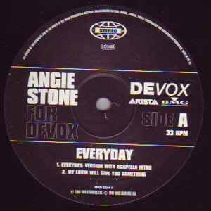 Angie Stone For Devox ‎– Everyday