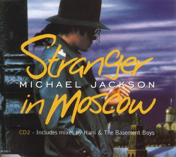Michael Jackson - Stranger In Moscow