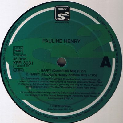 Pauline Henry - Happy