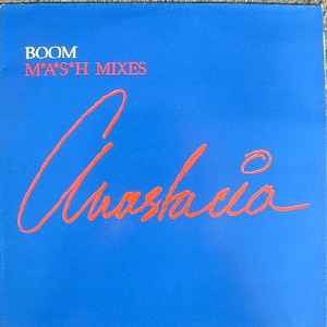 Anastacia ‎– Boom (M*A*S*H Mixes)