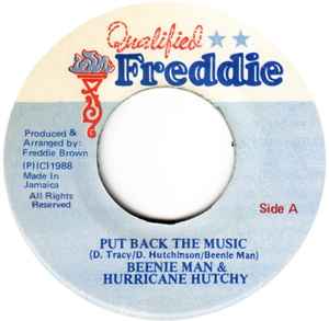 Beenie Man & Hurricane Hutchy* ‎– Put Back The Music