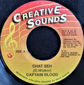 Captain Blood ‎– Chat Seh