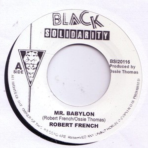 Robert French* - Mr Babylon