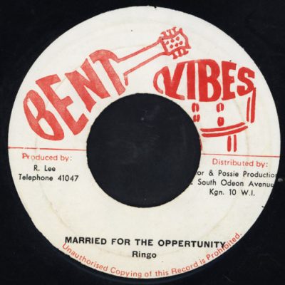 Ringo (5) - Married For The Oppertunity