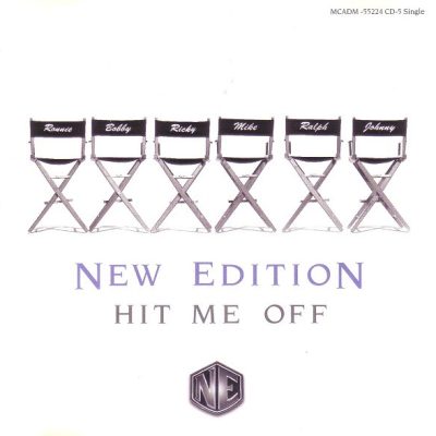 New Edition - Hit Me Off