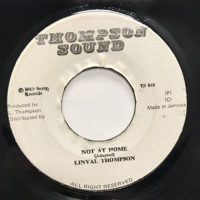 Linval Thompson - Not At Home