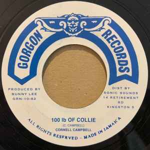 Cornell Campbell - 100 Ib Of Collie