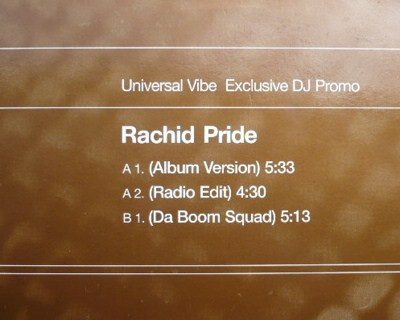 Rachid - Pride