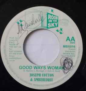 Amberlique* Featuring Tracey Reid & A.J. Franklin / Joseph Cotton & Amberlique* ‎– I'll Be Lonely / Good Ways Woman