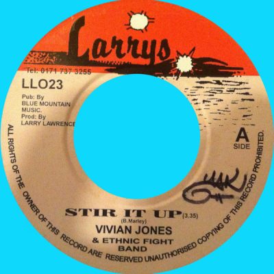 Vivian Jones - Stir It Up / Jah Love I Soul