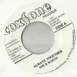 Bob & Marcia / The Heptones ‎– Always Together / Young Generation