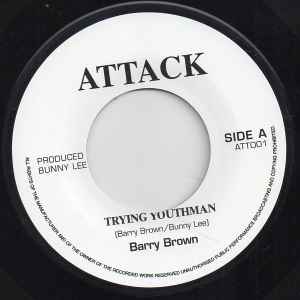 Barry Brown ‎– Trying Youthman