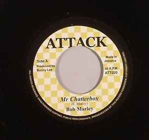 Bob Marley ‎– Mr Chatterbox