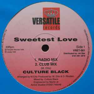Culture Black – Sweetest Love