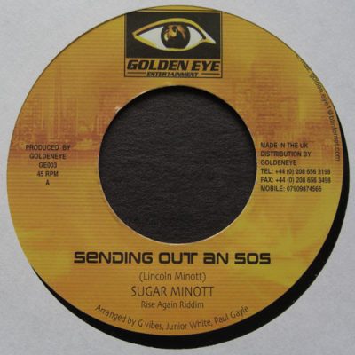 Sugar Minott - Sending Out An S.O.S.