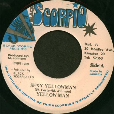 Yellow Man* - Sexy Yellowman