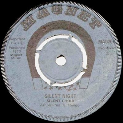 Silent Choir / Tropic Shadows - Silent Night / Anniversary