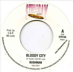 Bushman (3) ‎– Bloody City