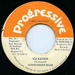 Commander Shad - Yu Katch