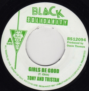 Tony* & Tristan* - Girls Be Good