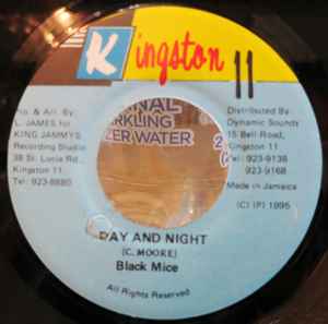 Black Mice ‎– Day And Night