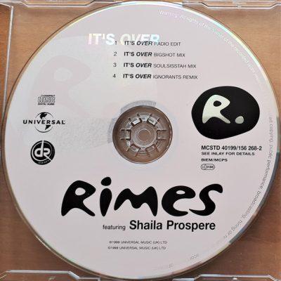 Rimes Featuring Shaila Prospere - It's Over