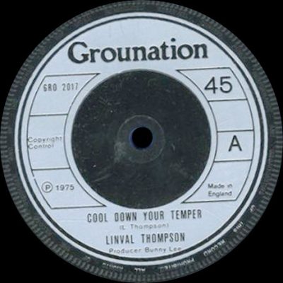 Linval Thompson - Cool Down Your Temper