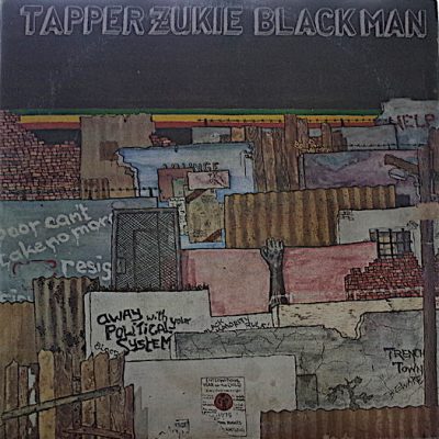 Tapper Zukie - Black Man