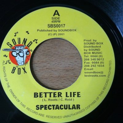 Spectacular - Better Life