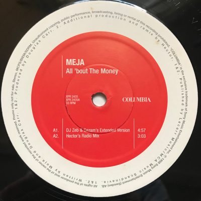 Meja - All 'Bout The Money