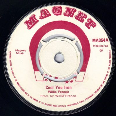 Willie Francis - Cool You Iron / Halolmo