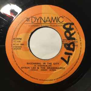 Byron Lee And The Dragonaires ‎– Bacchanal In The City