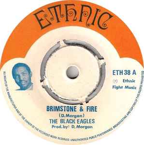 The Black Eagles ‎– Brimstone And Fire / 60 Minutes Man