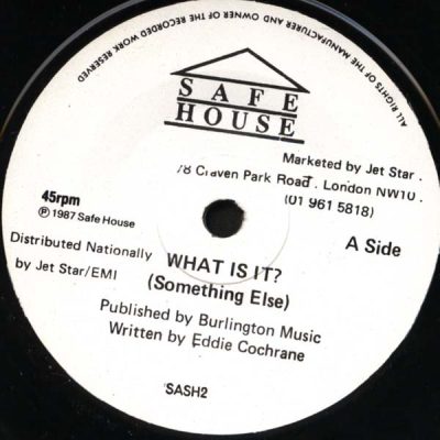 Sergion & Herbtree - What Is It? (Something Else) / Ghetto Girls