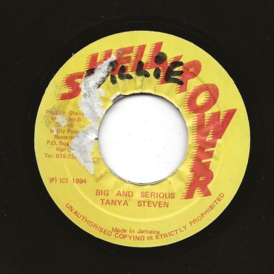 Tanya Steven* - Big And Serious