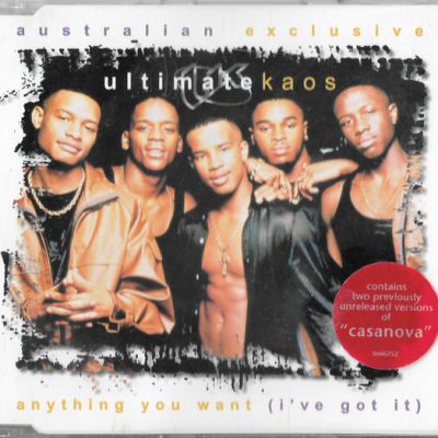 Ultimate Kaos - Anything You Want (I've Got It)