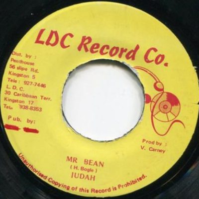 Judah (13) ‎– Mr. Bean