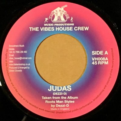 Dezzi D ‎– A Prayer To Jah