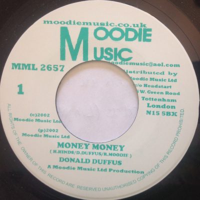 Donald Duffus - Money Money