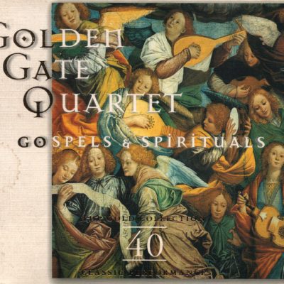The Golden Gate Quartet ‎– Gospels & Spirituals