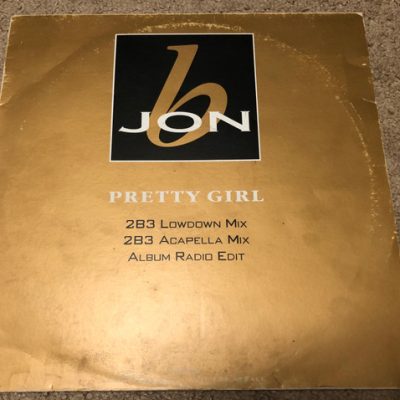 Jon B ‎– Pretty Girl