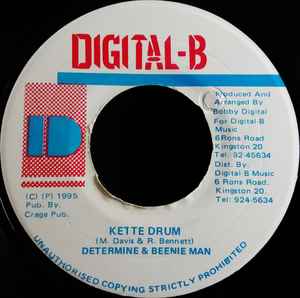 Determine & Beenie Man ‎– Kette Drum