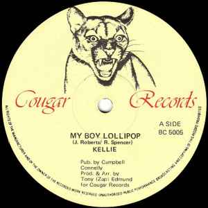 Kellie (3) ‎– My Boy Lollipop