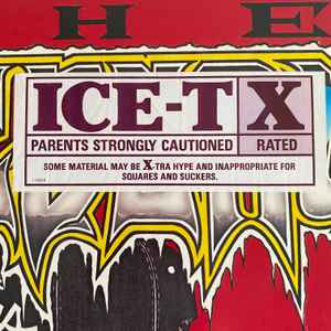 Ice-T ‎– The Iceberg (Freedom Of Speech... Just Watch What You Say)