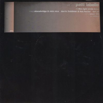 Patti Labelle - The Right Kinda Lover