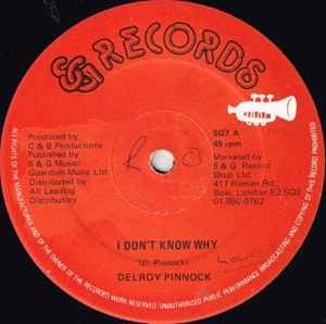 Delroy Pinnock – I Don't Know Why