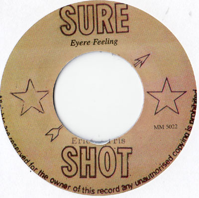 Eric Morris* ‎– Eyere Feeling