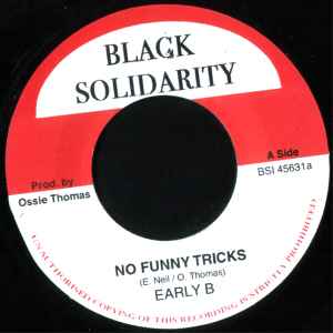 Early B (2) ‎– No Funny Tricks